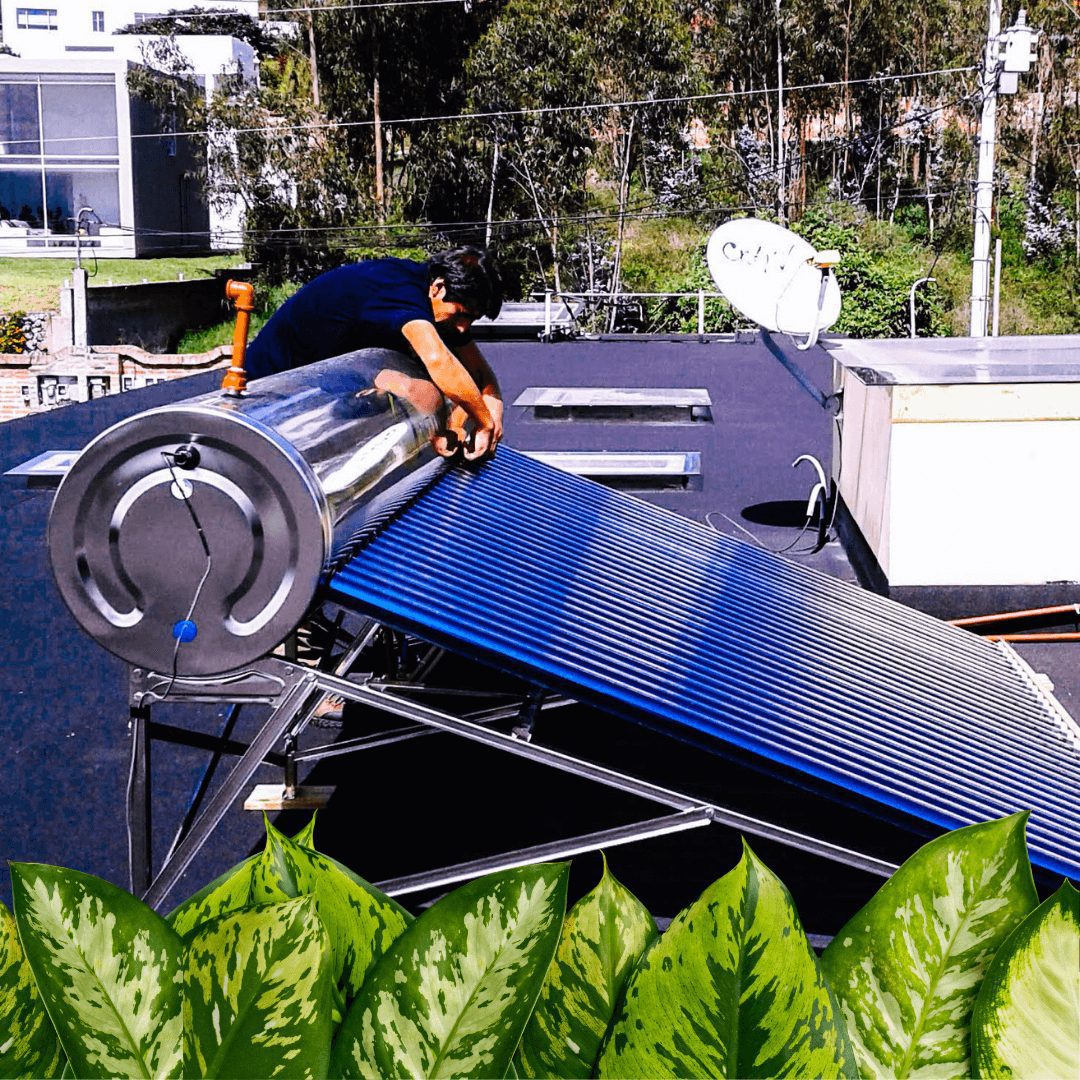 Mantenimiento para Calentador Solar