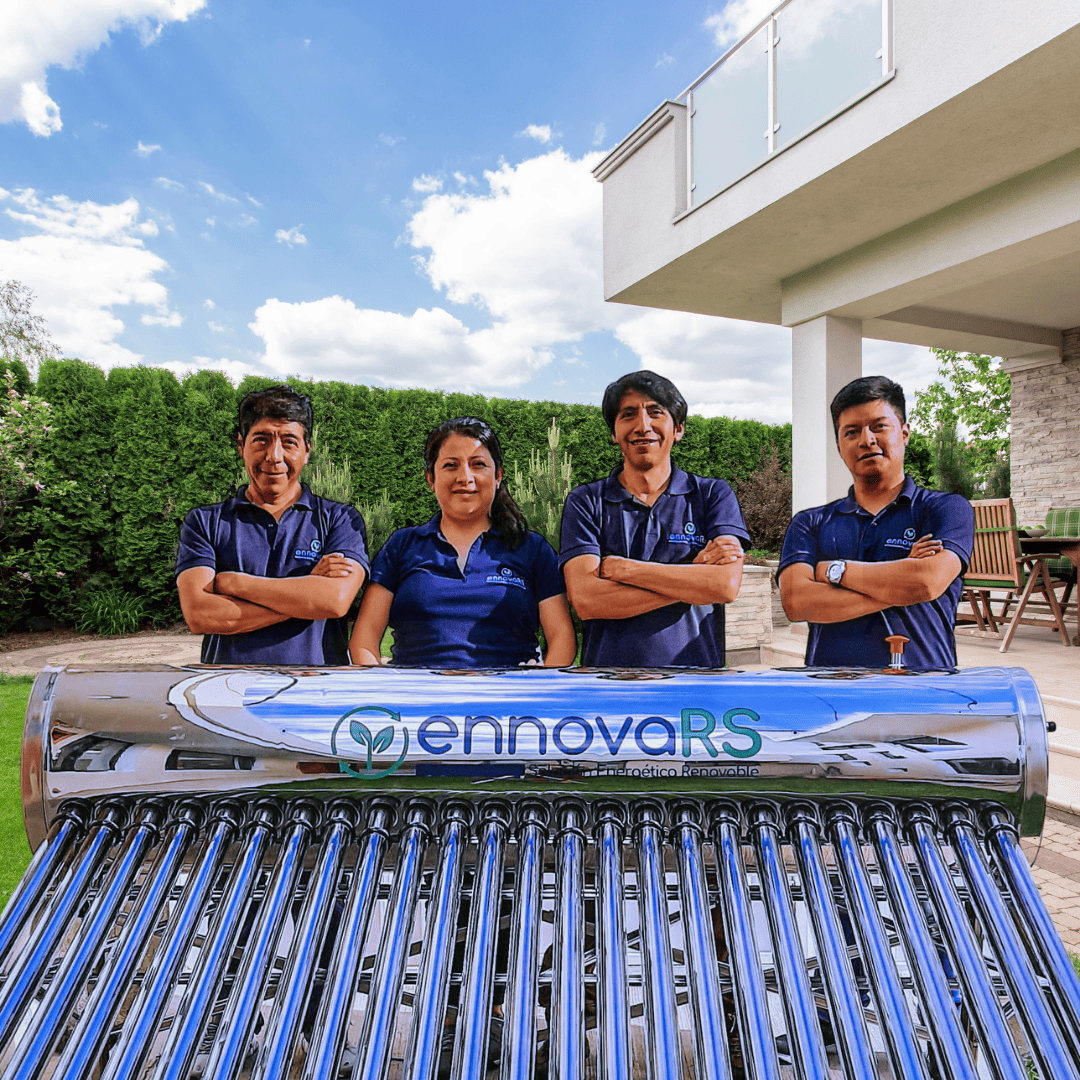 Calentador Solar de Agua Ennovars - Imagen 8