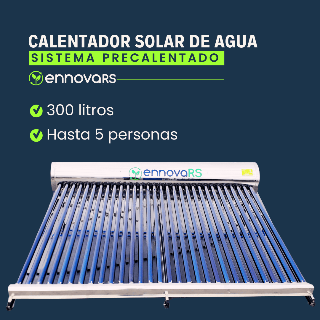 Calentador Solar de Agua Ennovars - Imagen 5