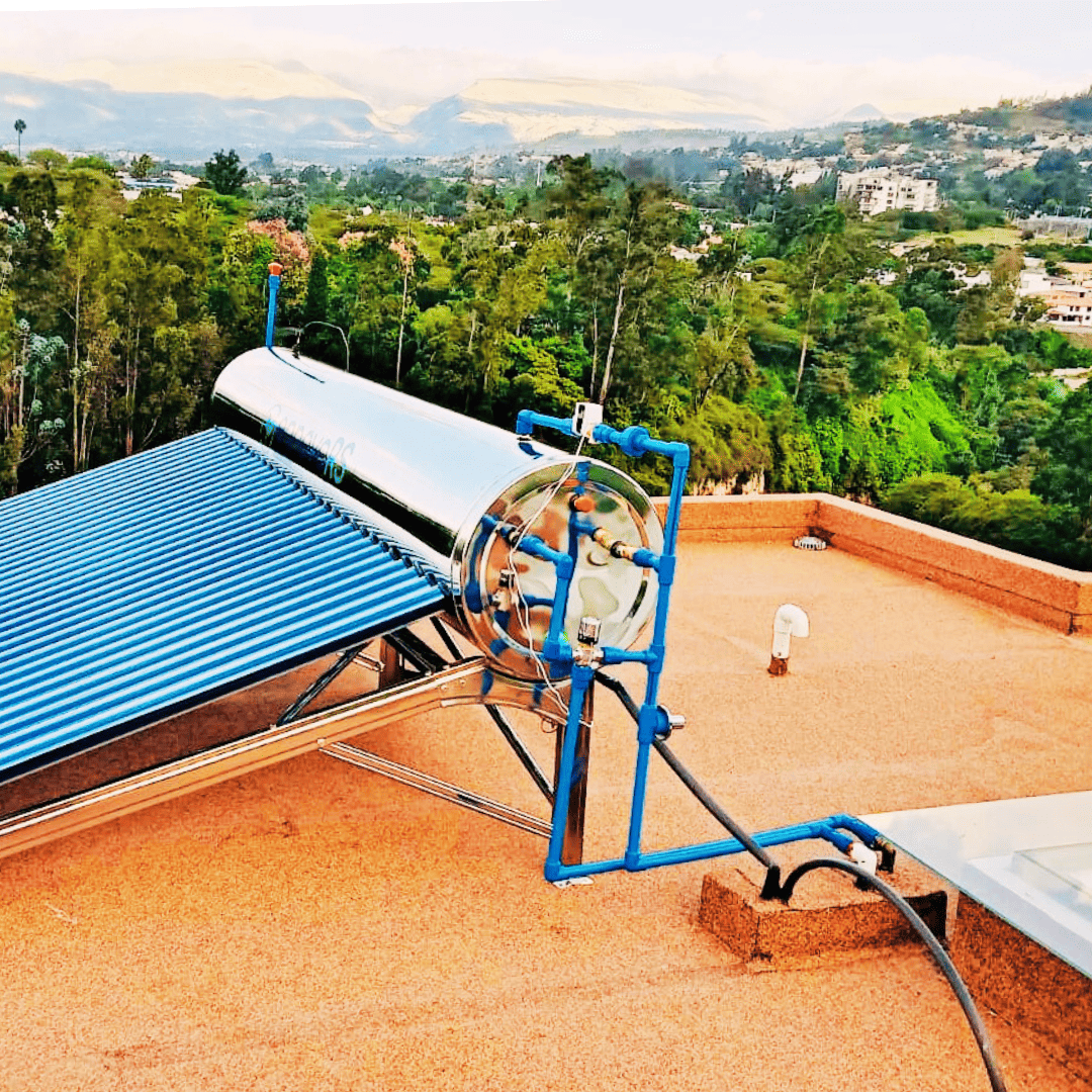 Calentador Solar de Agua Ennovars - Imagen 3